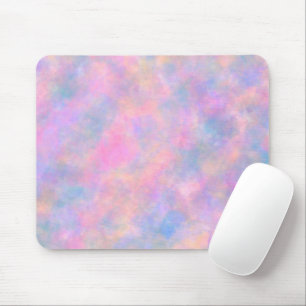 Awesome Combination of Pastel Colours Mouse Mat