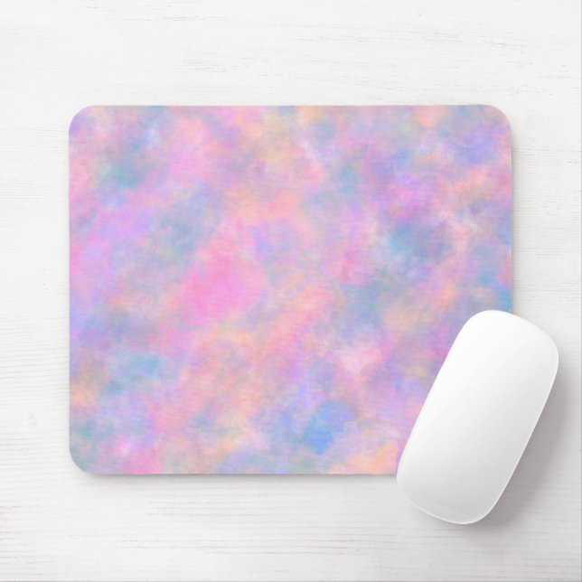 Awesome Combination of Pastel Colours  Mouse Mat (With Mouse)