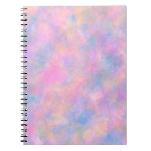 Awesome Combination of Pastel Colours Notebook