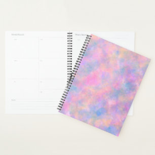 Awesome Combination of Pastel Colours  Planner