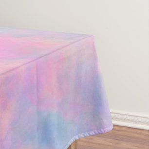 Awesome Combination of Pastel Colours  Tablecloth