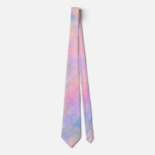 Awesome Combination of Pastel Colours  Tie (Front)
