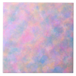 Awesome Combination of Pastel Colours  Tile