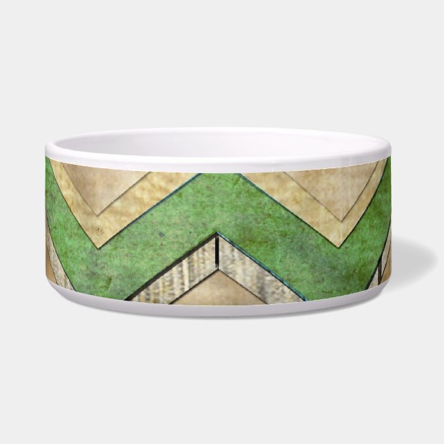 Awesome cool chevron zigzag pattern (Front)