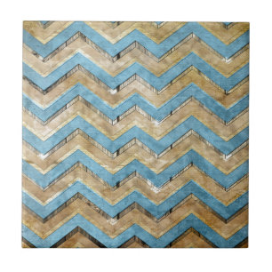 Awesome cool chevron zigzag pattern tile