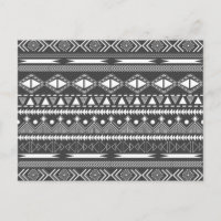 Awesome Cool trendy Aztec tribal Andes pattern