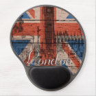 Awesome cool trendy old wood grunge U.k. Flag