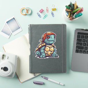 Awesome Cool Turtle Adorable Animal Graphic