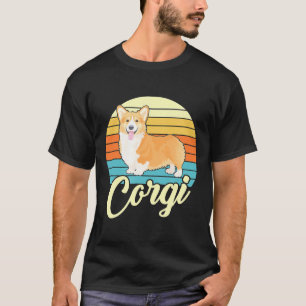 Awesome Corgi S Vintage Retro T-Shirt