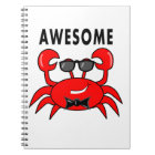 Awesome Crab Notebook