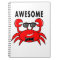 Awesome Crab Notebook