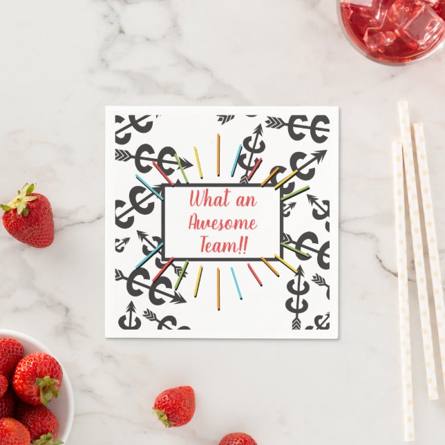 Awesome Cross Country Napkin (Insitu)