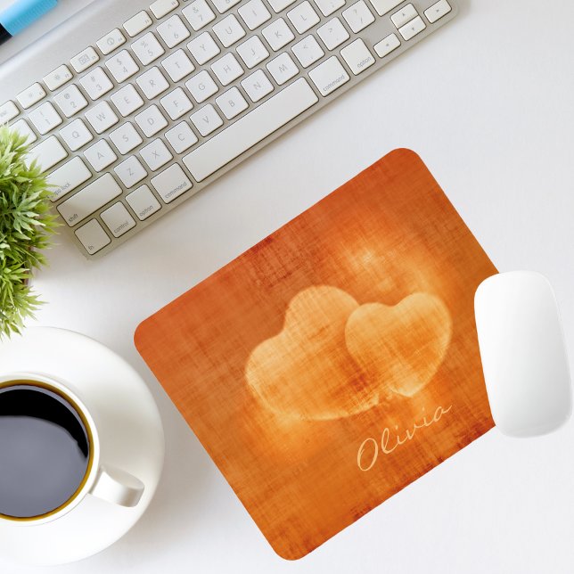 Awesome Custom Heart Mouse Pad (Creator Uploaded)
