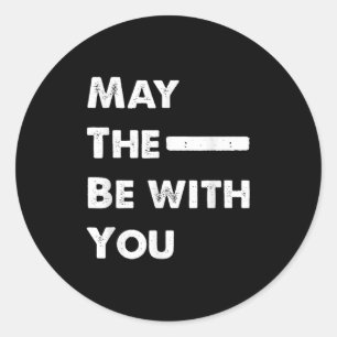 Awesome Cute Movie Quotes T Shirt, Cute Graphic Qu Classic Round Sticker