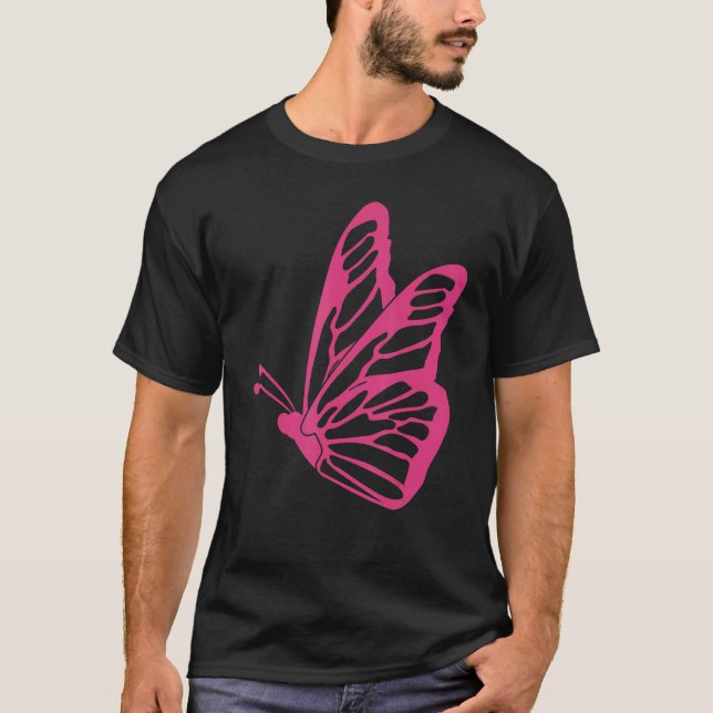 Awesome Cute Tee Butterfly Grunge Fairycore Goth F (Front)