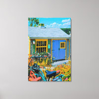 Awesome Cycling Painting