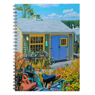 Awesome Cycling Painting Notebook