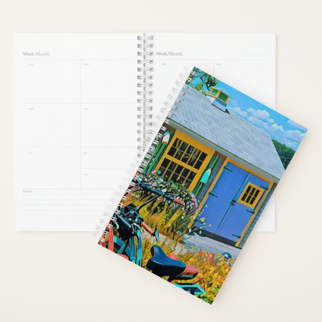 Awesome Cycling Painting Planner (Display)