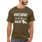 Awesome Dachshund Dad Shirt