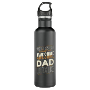 Awesome dad 710 ml water bottle