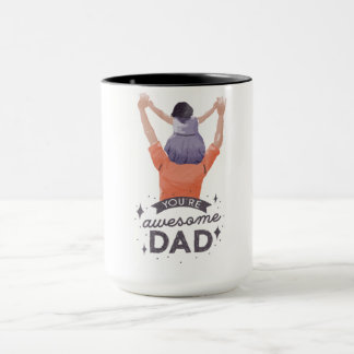 Awesome Dad Coffee Mug – Perfect Gift for the Best