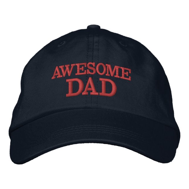 Awesome Dad Hat | Father day gift (Front)