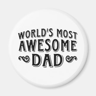 Awesome Dad Magnet