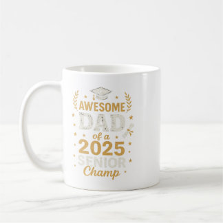 Awesome Dad of a 2025 Senior | Father's Day Gift Coffee Mug