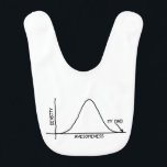 Awesome Dad - Statistics Baby Bib<br><div class="desc">The awesomeness of daddy is off the chart.</div>