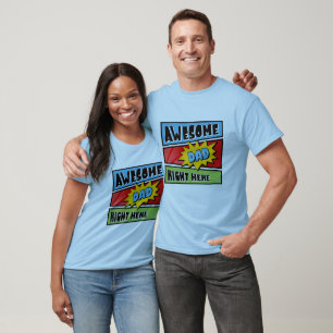 Awesome Dad T-Shirt