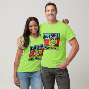 Awesome Dad T-Shirt