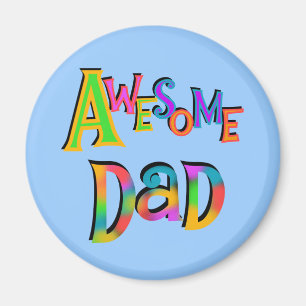 Awesome Dad T-shirts and Gifts Magnet