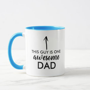 Awesome Dad World Best Father Fathers Day Gift Mug