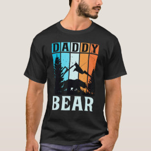 Awesome Daddy Bear Family Bear T-Shirt