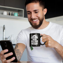 Awesome Dads Have Tattoos Black Combo Mug