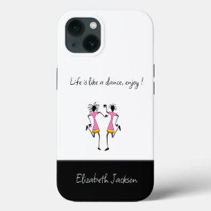 Awesome Dance and Rhythm iPhone / iPad case