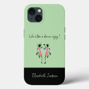 Awesome Dance and Rhythm iPhone / iPad case