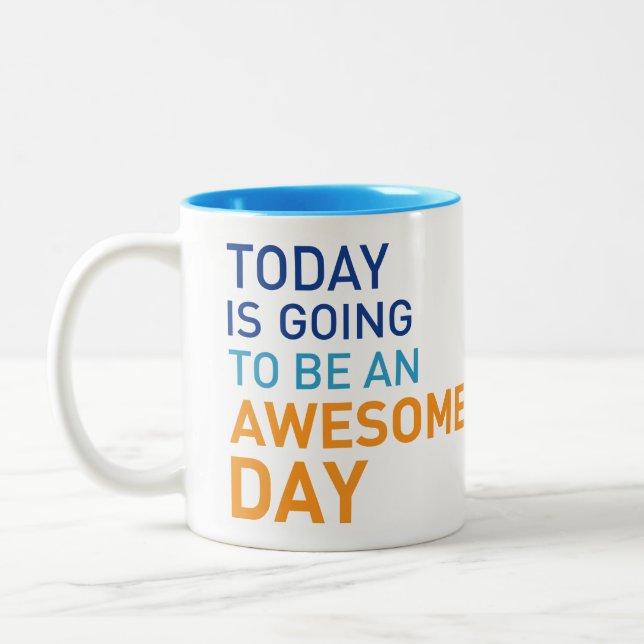 Awesome Day Mug (Left)