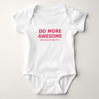 Awesome DC baby outfit Bodysuit