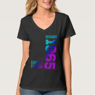 Awesome December 1965 Since 1965 Vintage 1965 Retr T-Shirt