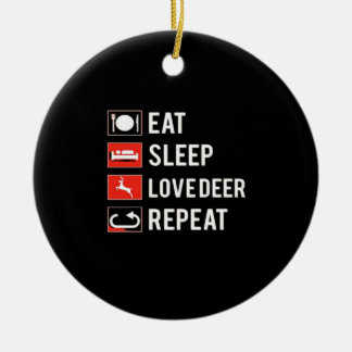 Awesome Deer Lover Creative Modern Design Ornament