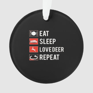 Awesome Deer Lover Creative ModernAcrylic Ornament