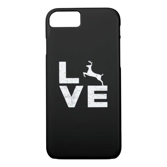 Awesome Deer Lover Trendy Aesthetic Design  Case-Mate iPhone Case (Back)