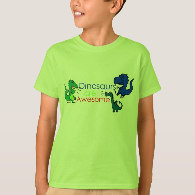 Awesome Dino Tee (Front)