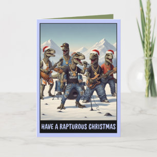 Awesome Dinosaur Card