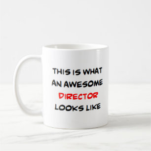 awesome director coffee mug