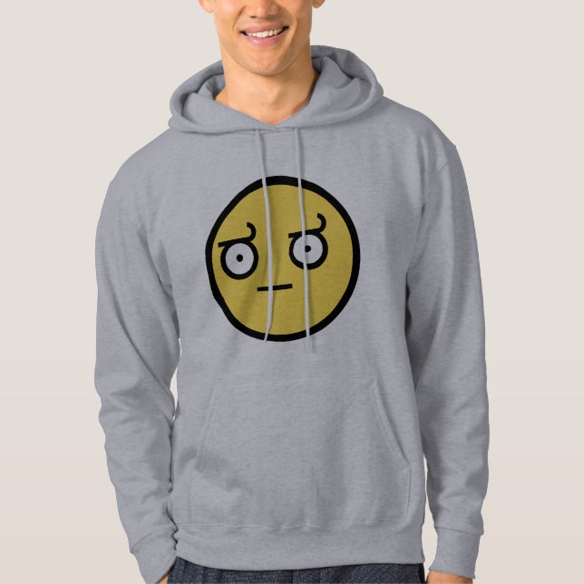 Awesome Disapproval Face Hoodie (Front)