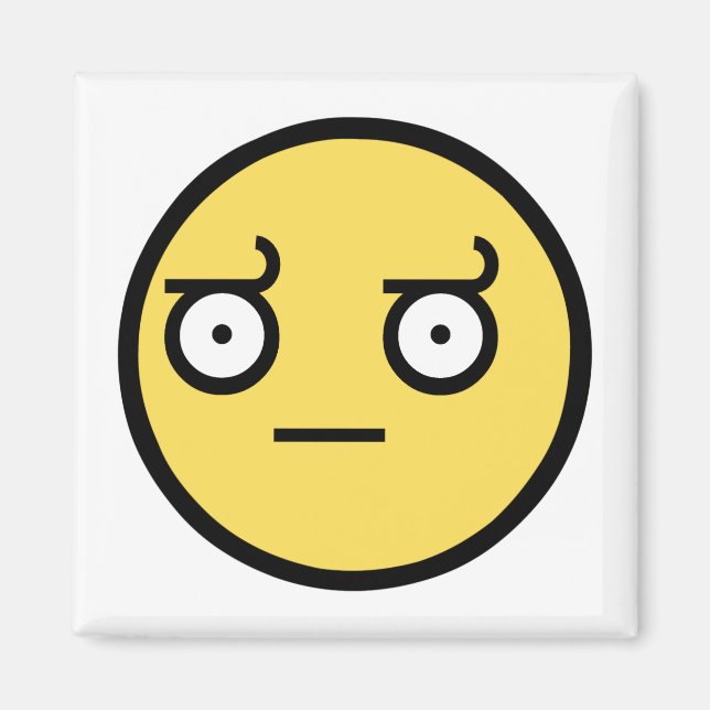 Awesome Disapproval Face Magnet (Front)