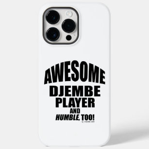 Awesome Djembe Player Case-Mate iPhone Case