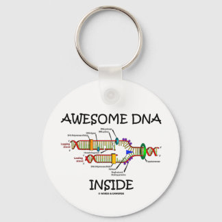 Awesome DNA Inside Key Ring